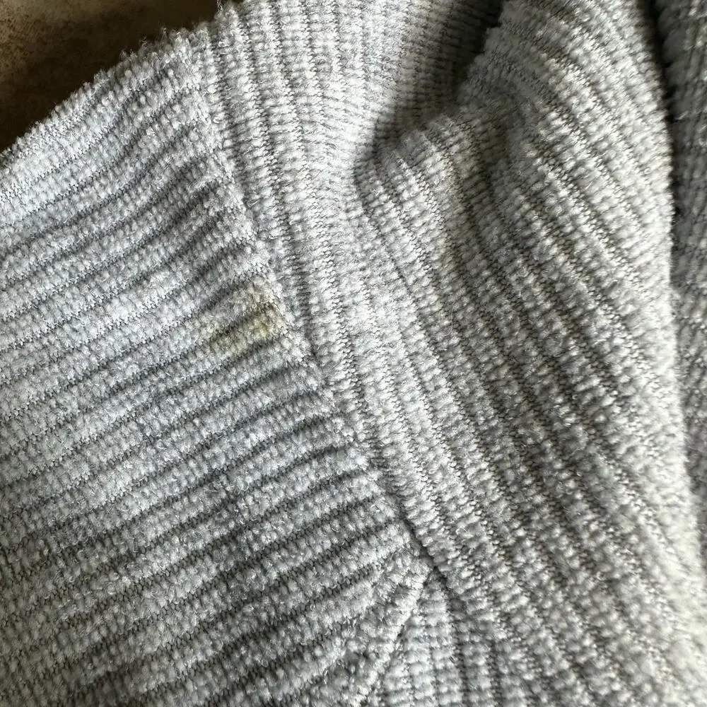 Kuhl Gray Ribbed Hoodie Pullover Lightweight Women's‎ Size Small Outdoors Hiking